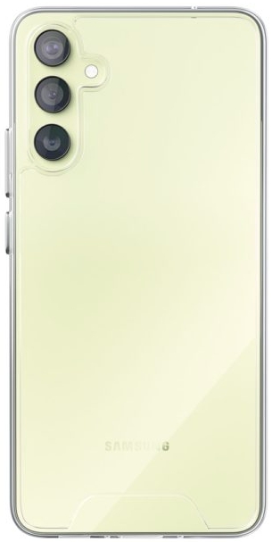 Чехол накладка VLP Crystal case для Samsung Galaxy A54 (прозрачный)
