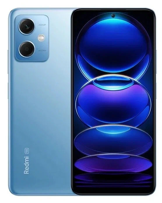 Xiaomi Redmi Note 12 5G 6/128Gb Blue (Голубой) CN
