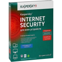 Kaspersky Internet Security 12 месяцев на 2 ПК