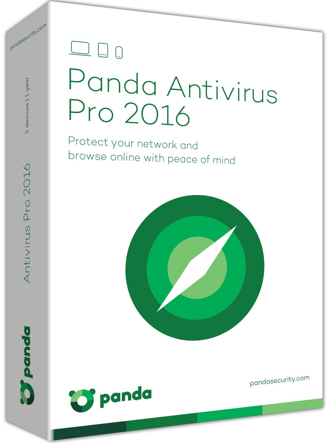 Panda Antivirus Pro 2016 12 месяцев на 1 ПК