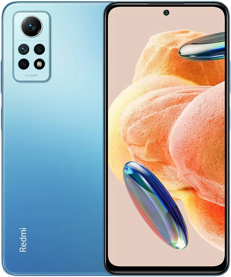 Xiaomi Redmi Note 12 Pro 4G 6/128 ГБ, голубой