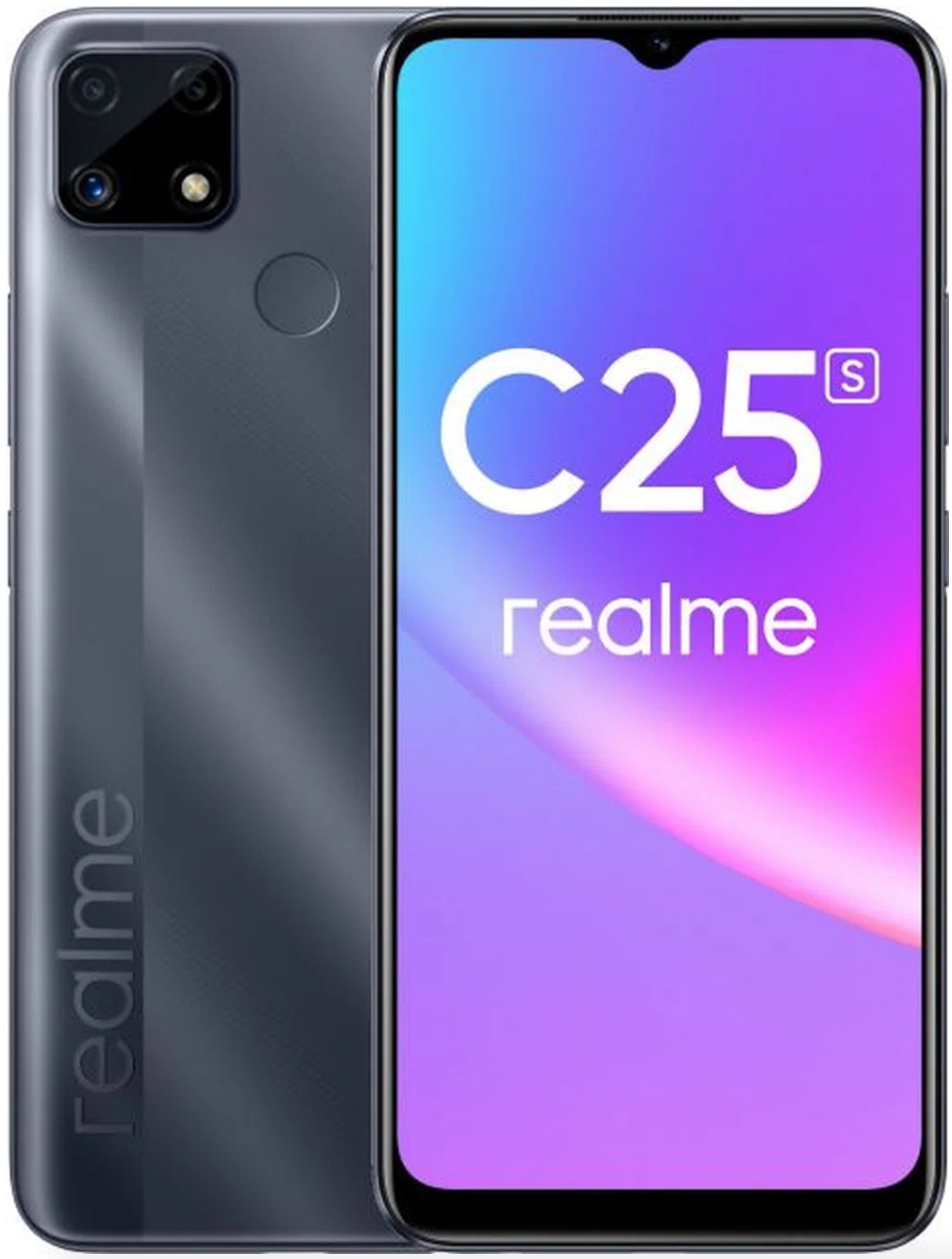 Realme C25S 4/64 ГБ, water gray