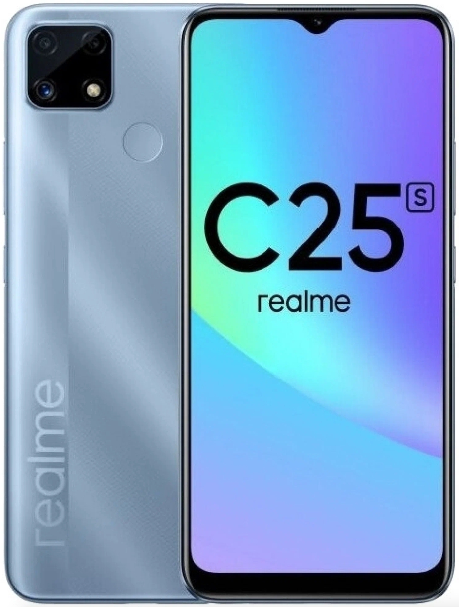 Realme C25S 4/64 ГБ, water blue