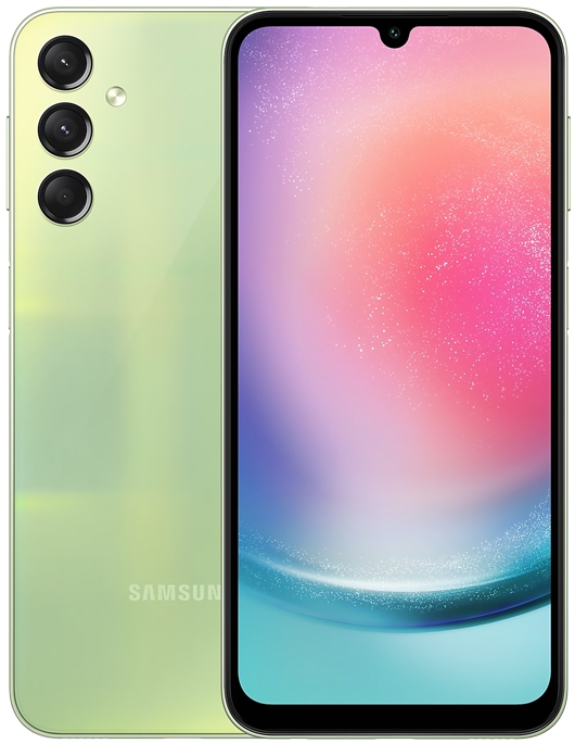 Samsung Galaxy A24 4/128 ГБ зеленый