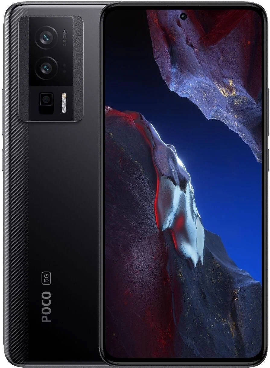 Xiaomi Poco F5 Pro 12/512GB Black (Черный)