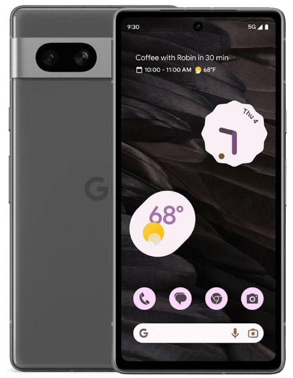 Смартфон Google Pixel 7A 8/128 Charcoal (Угольный)
