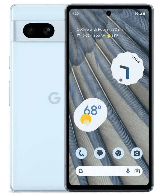 Смартфон Google Pixel 7A 8/128 Sea (Голубой)