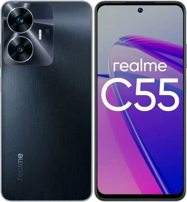 Realme C55 8/256 ГБ черный