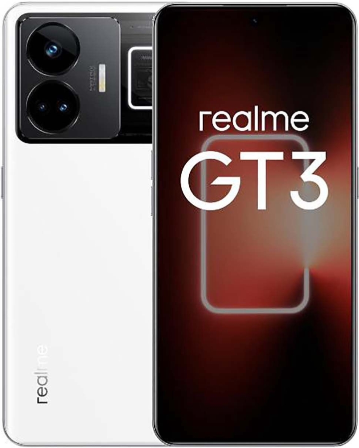 realme GT3 16/1 ТБ 5G White (белый)