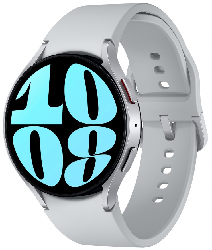 Часы Samsung Galaxy Watch6 44мм, серебро (SM-R940)