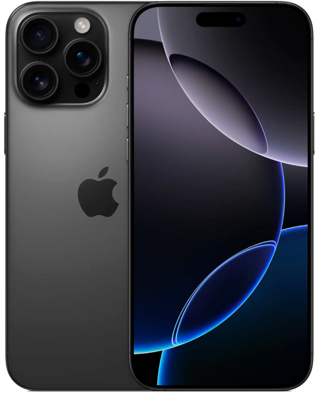Apple iPhone 16 Pro Max 256GB Чёрный титан (SIM+eSIM) замена мат. платы