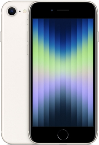Apple iPhone SE 2022 64GB Сияющая звезда SIM (б\у)