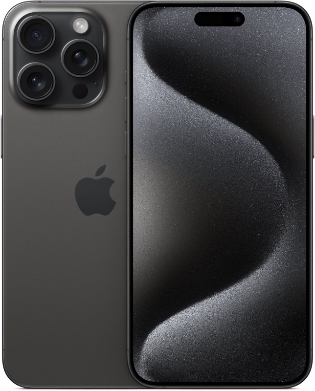 Apple iPhone 15 Pro Max 512GB Чёрный титан (SIM+eSIM) активирован