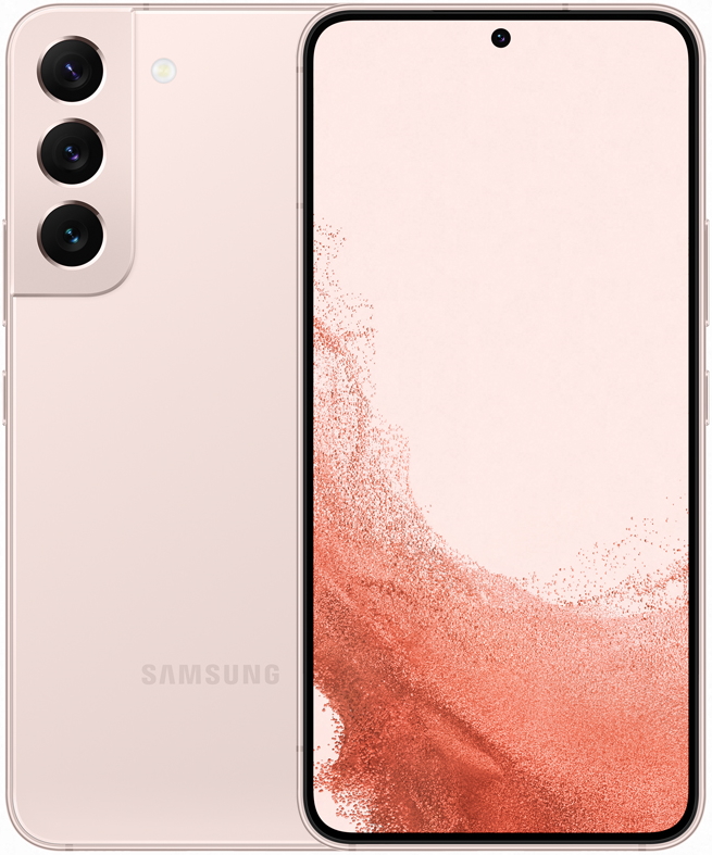 Samsung Galaxy S22 8/128GB Pink Gold (Розовый) (царапины)