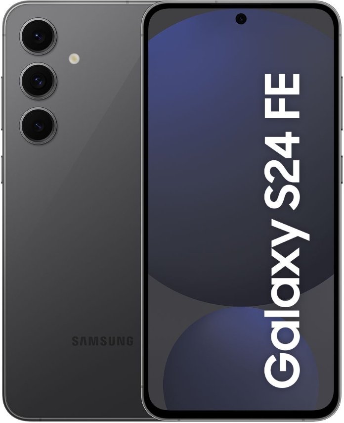 Samsung Galaxy S24 FE 8/128GB, чёрный (нет русского языка)