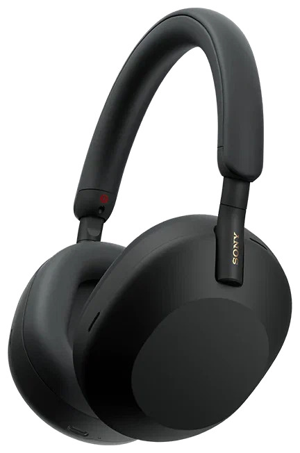 Беспроводные наушники Sony WH-1000XM5, чёрный (замена драйвера) Беспроводные наушники Sony WH-1000XM5, чёрный (замена драйвера)