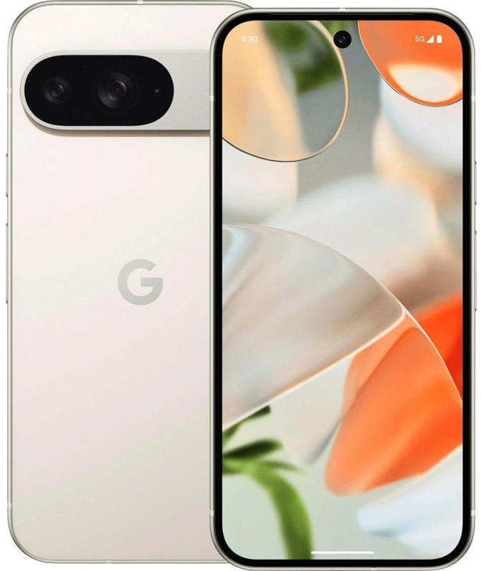 Смартфон Google Pixel 9 12/256GB Porcelain (фарфоровый) Б\У