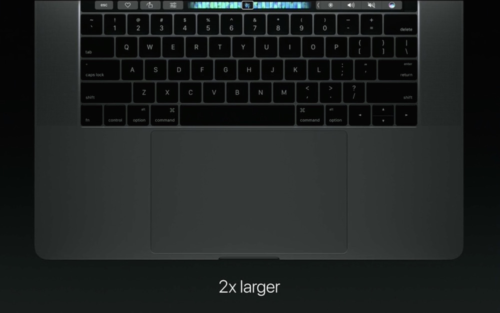 Apple Macbook Pro 2016 Track Pad