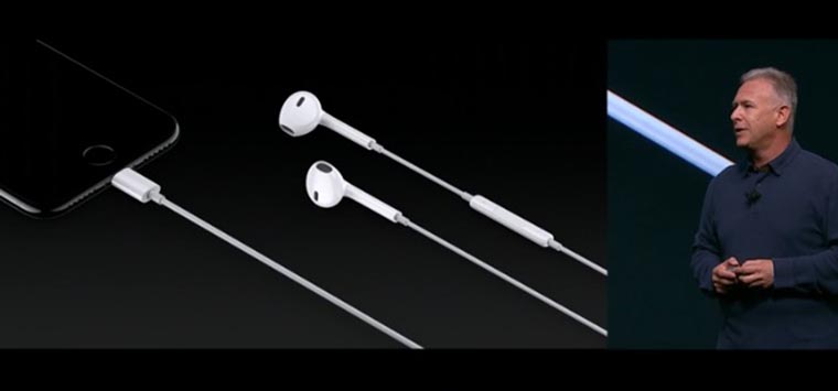 iPhone 7 наушники EarPods