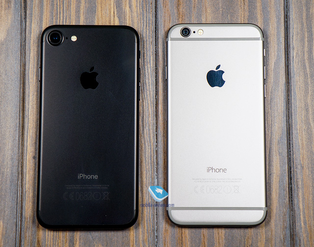 iPhone 7 и iPhone 6s