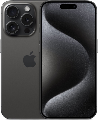 Apple iPhone 15 Pro 128GB Титановый чёрный