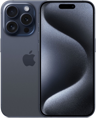 Apple iPhone 15 Pro 1TB Титановый синий