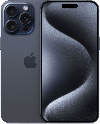 Apple iPhone 15 Pro Max 1TB Титановый синий