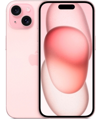 Apple iPhone 15 128GB Розовый (eSIM)