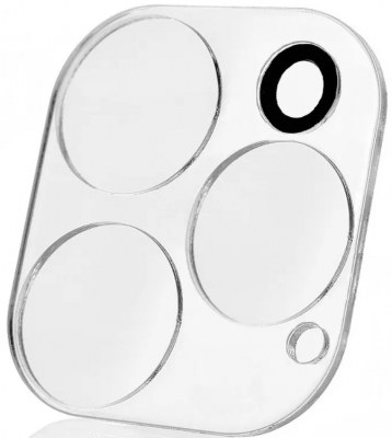 Защитное стекло для камеры CTI для Apple iPhone 15 Pro (прозрачное)