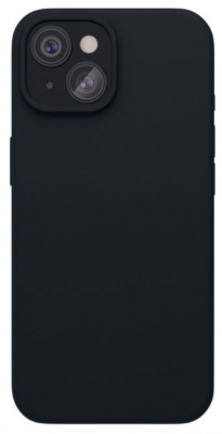 Чехол накладка VLP Aster Case с поддержкой MagSafe MagSafe для iPhone 15 (черный)