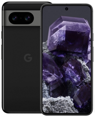 Смартфон Google Pixel 8 8/128GB Obsidian (чёрный)
