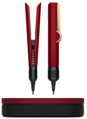 Выпрямитель Dyson Airstrait HT01, красный вельвет/золотой (596931-01) EU