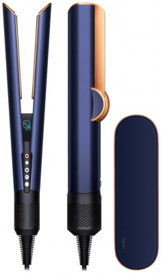 Выпрямитель Dyson Airstrait HT01, синий/медь (401315-01) UK