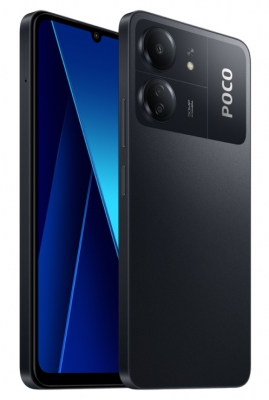 Xiaomi POCO C65 6/128 ГБ, чёрный