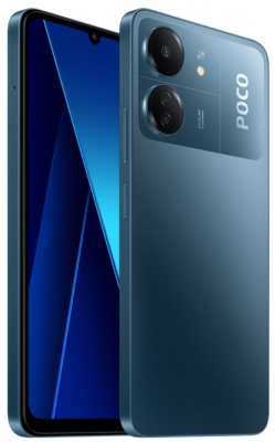 Xiaomi POCO C65 6/128 ГБ, синий