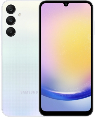 Samsung A25 5G 8/128 ГБ, светло-голубой