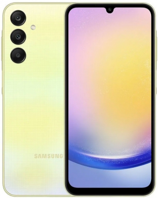 Samsung A25 5G 8/128 ГБ, желтый