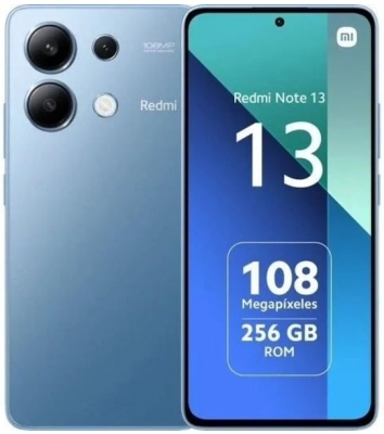 Xiaomi Redmi Note 13 6/128Gb 4G Ice Blue NFC (голубой)