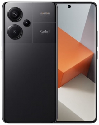 Xiaomi Redmi Note 13 Pro+ 8/256Gb NFC 5G EU Fushion Black (черный)