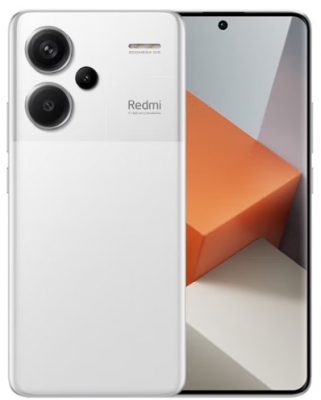 Xiaomi Redmi Note 13 Pro+ 8/256Gb NFC 5G EU Moonlight White (белый)