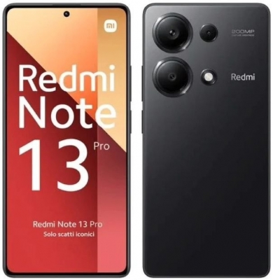Xiaomi Redmi Note 13 Pro 8/256Gb NFC EU Midnight Black (черный)