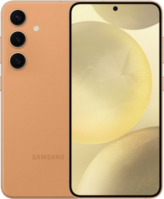 Samsung Galaxy S24 8/128GB Оранжевый (Sandstone Orange)
