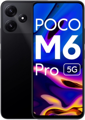 Xiaomi Poco M6 Pro 5G  8/256 Black (черный)