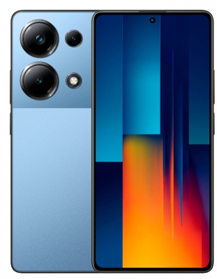 Xiaomi Poco M6 Pro 12/512 Blue (синий)