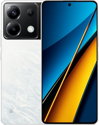 Xiaomi POCO X6 5G 12/256 ГБ, White (белый)