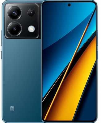 Xiaomi POCO X6 5G 12/256 ГБ, Blue (синий)