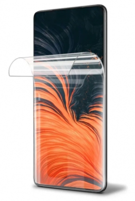 Гидрогелевая защитная пленка на экран смартфона Samsung Galaxy S24+ (глянцевая)