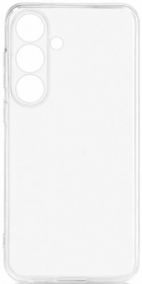 Чехол накладка силиконовая CTI для Samsung Galaxy S24 (прозрачный)