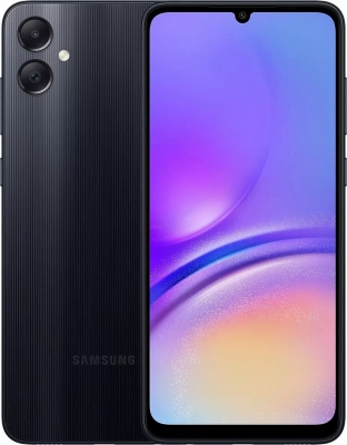 Samsung Galaxy A05 4/128 ГБ, черный