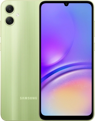 Samsung Galaxy A05 4/128 ГБ, светло-зеленый